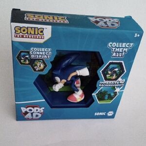 Sonic the Hedgehog Blue Action Figure